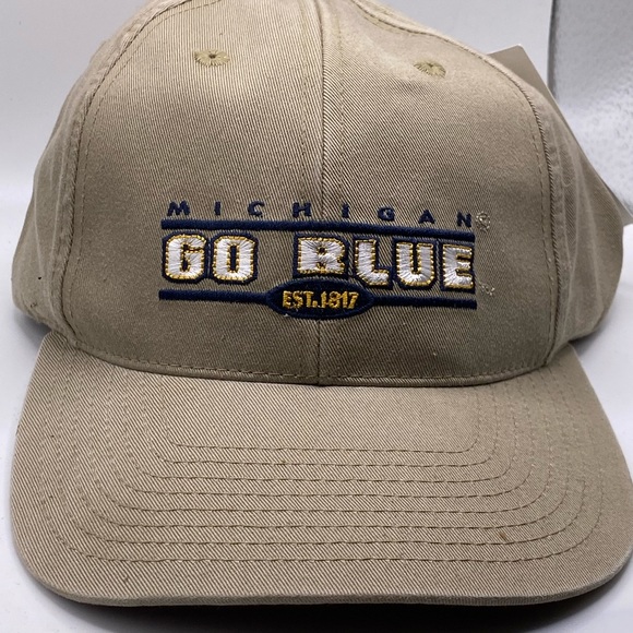 Go Blue Michigan hat cap - Picture 1 of 4